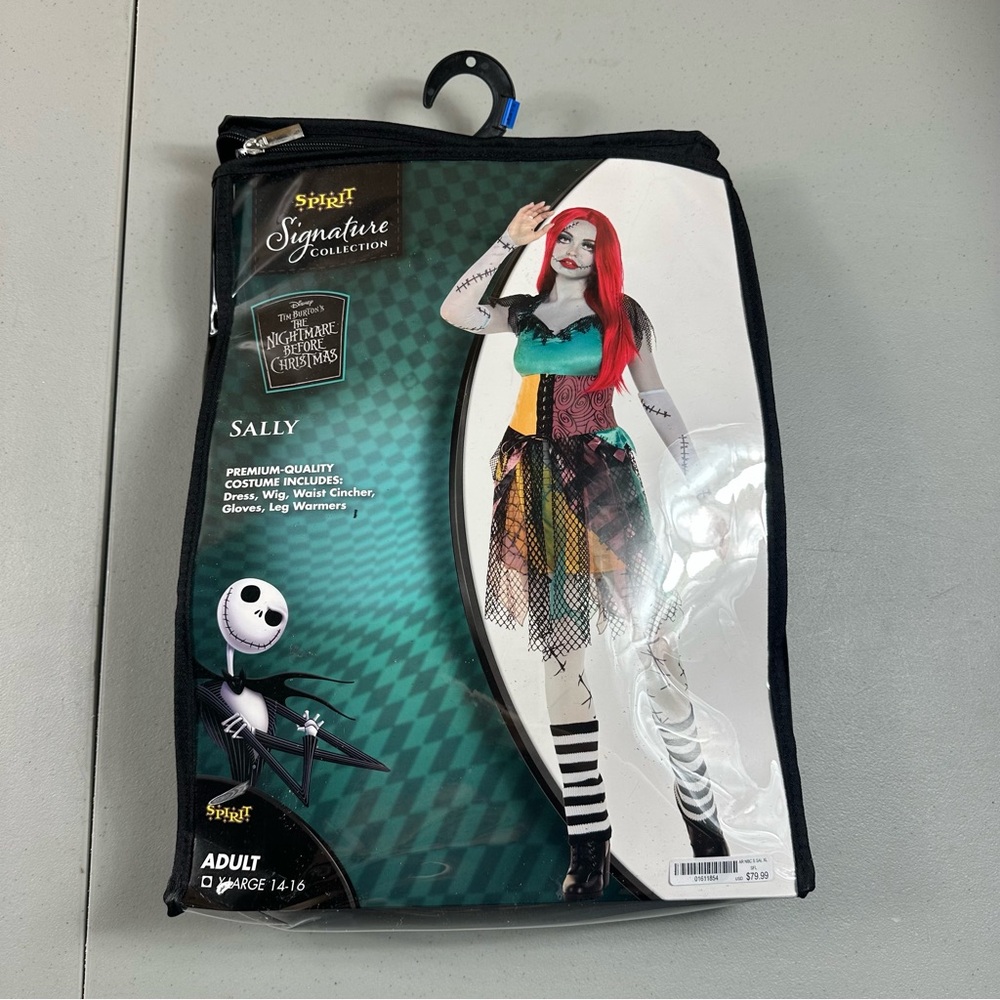 Spirit Halloween Signature Collection Sally Nightmare Before Christmas Costume